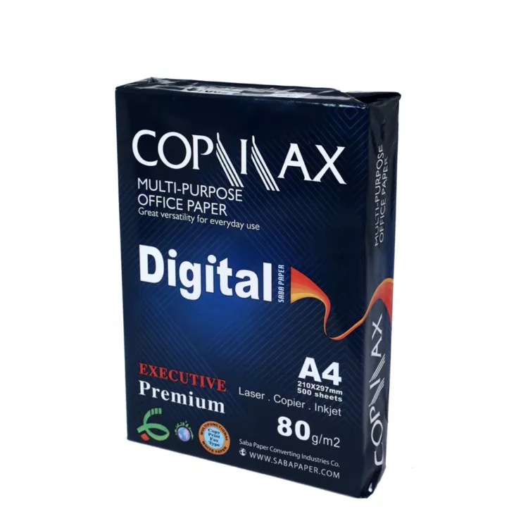 کاغذ A4 کپی مکس مدل دیجیتال بسته 500 عددی