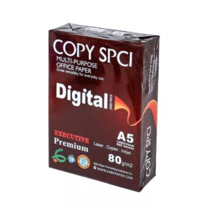کاغذ Copy SPCI Digital 80g A5 بسته 500 عددی