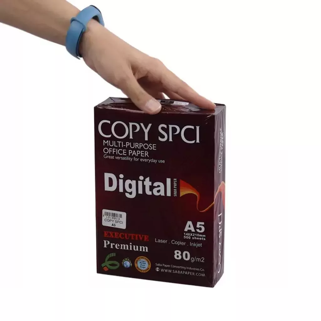 کاغذ Copy SPCI Digital 80g A5 بسته 500 عددی