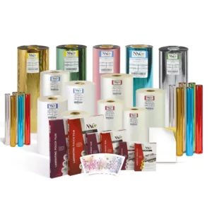 سلفون حرارتی مات BOPP برند NAC ضخامت 20 میکرون