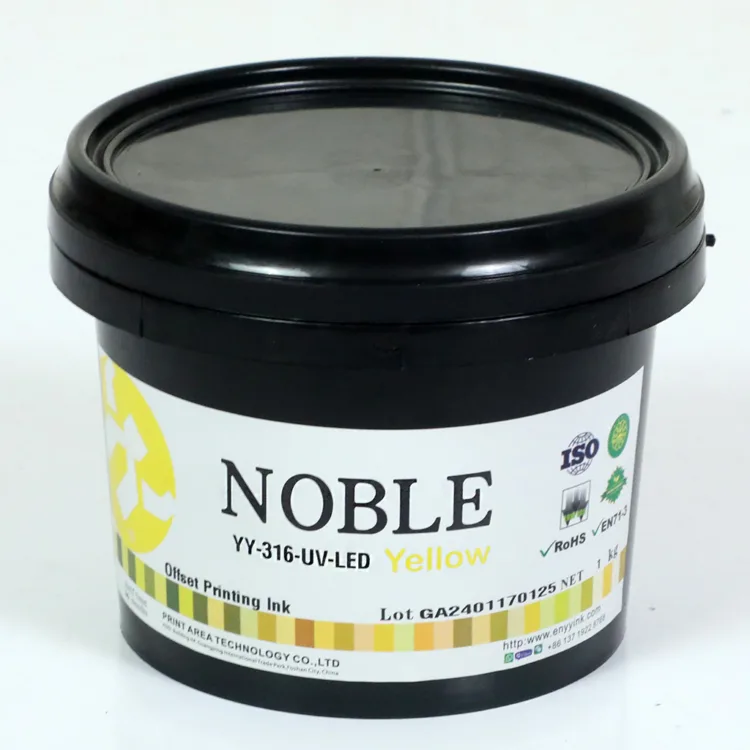 مرکب چاپ افست یووی ال ای دی NOBLE (1 کیلوگرم)