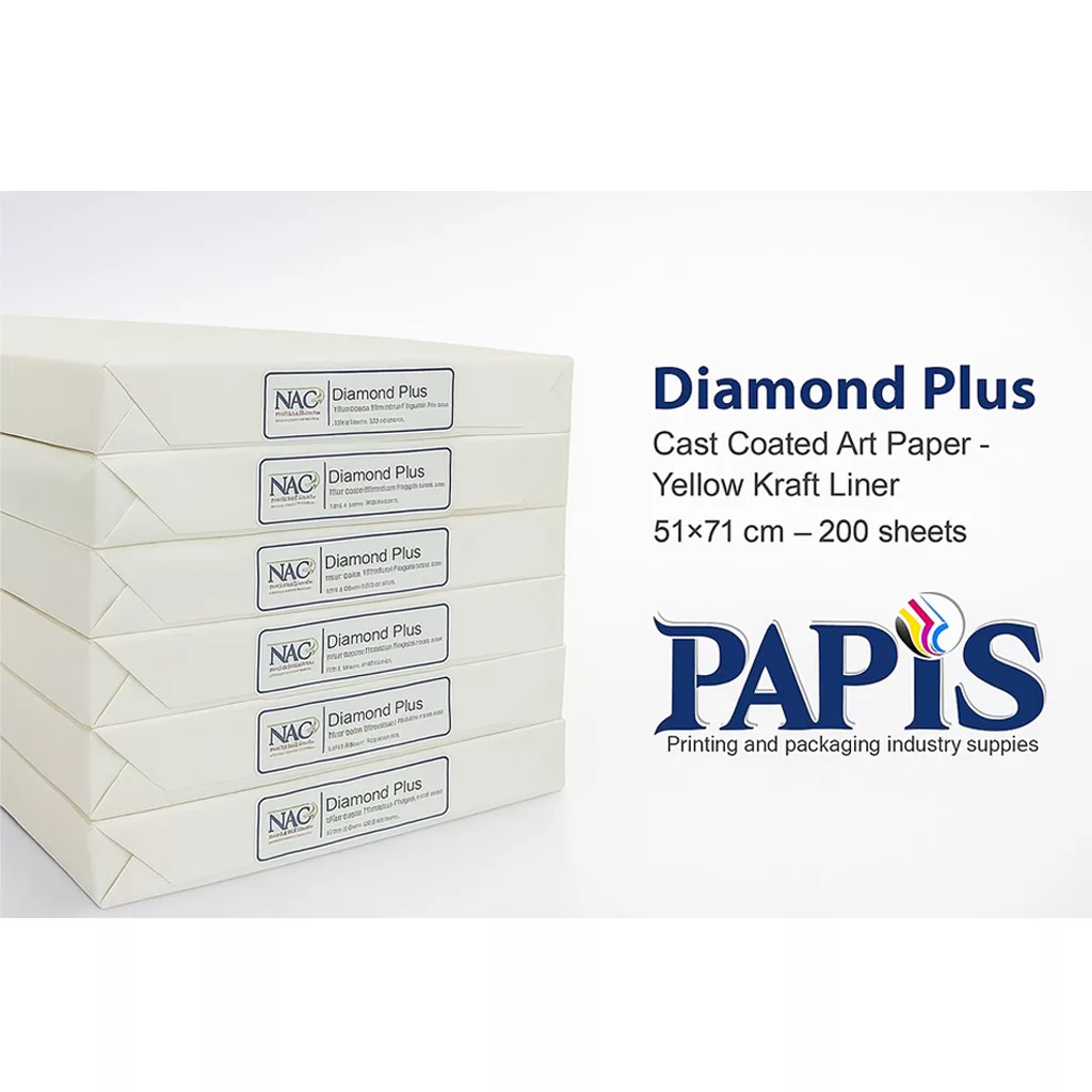 کاغذ پشت چسب دار شیت DiamondPlus