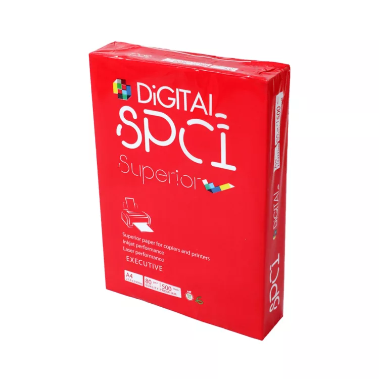 کاغذ A4 Digital SPCI مدل Superior بسته 500 برگی