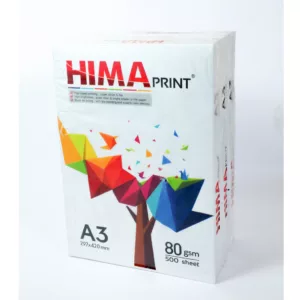 کاغذ A3 هیما مدل NHA3500 بسته 500 عددی