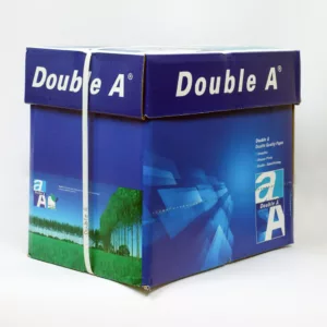 کاغذ A5 دبل آ 80 گرمی بسته 500 برگه ایی