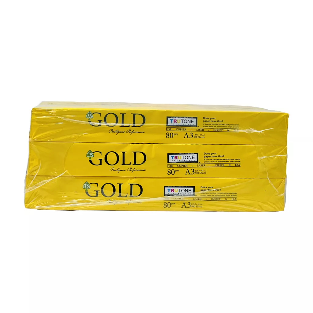 کاغذ گلد A3