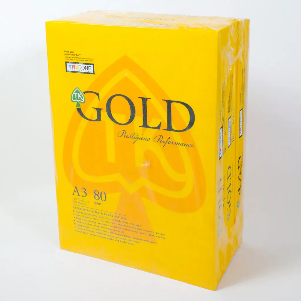 کاغذ گلد A3