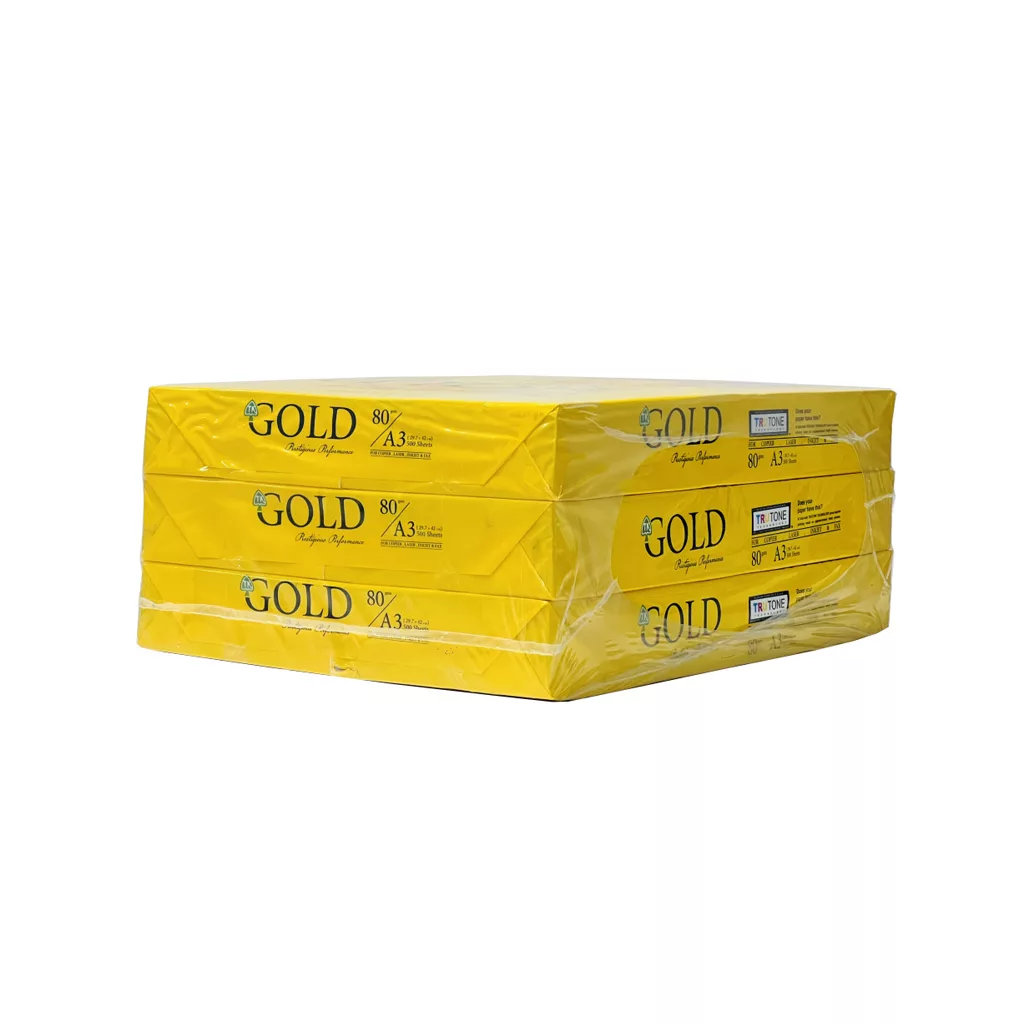 کاغذ گلد A3