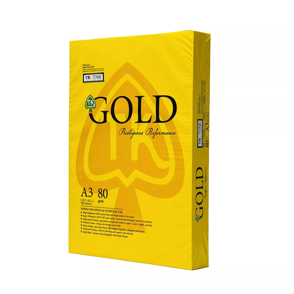 کاغذ گلد A3