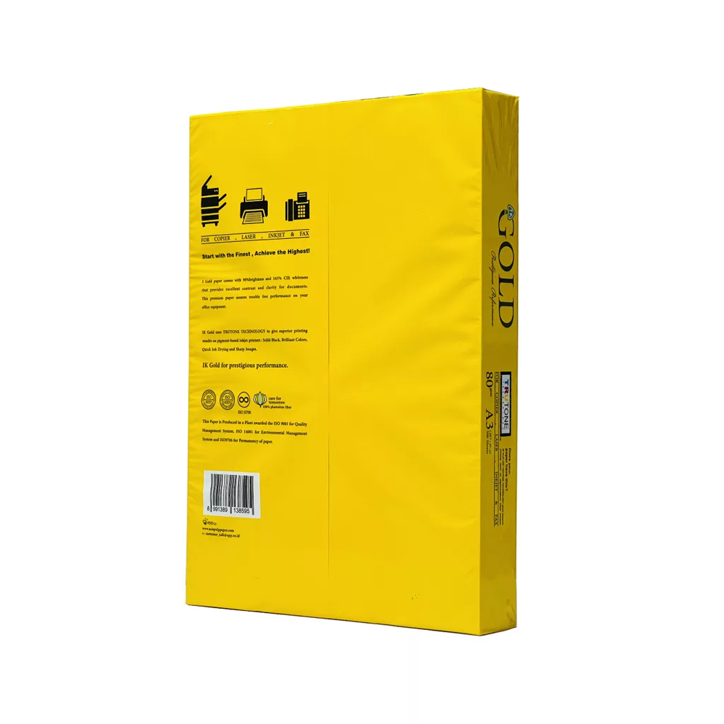 کاغذ گلد A3