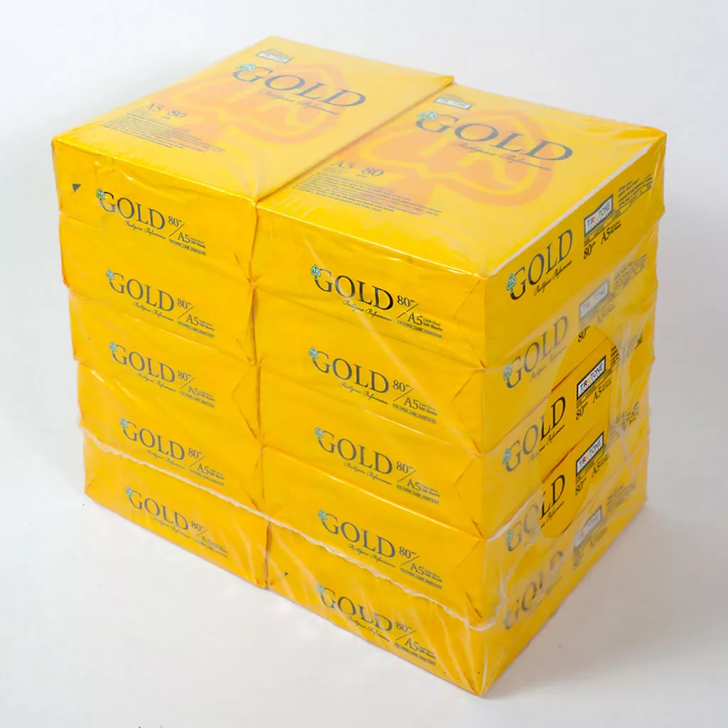 کاغذ A5 گلد بسته 500 عددی