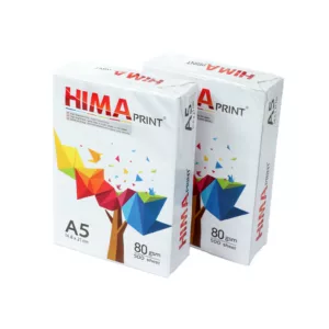کاغذ A5 هیما بسته 500 برگی