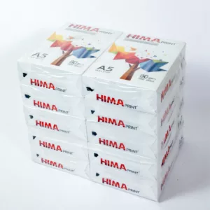 کاغذ A5 هیما بسته 500 برگی