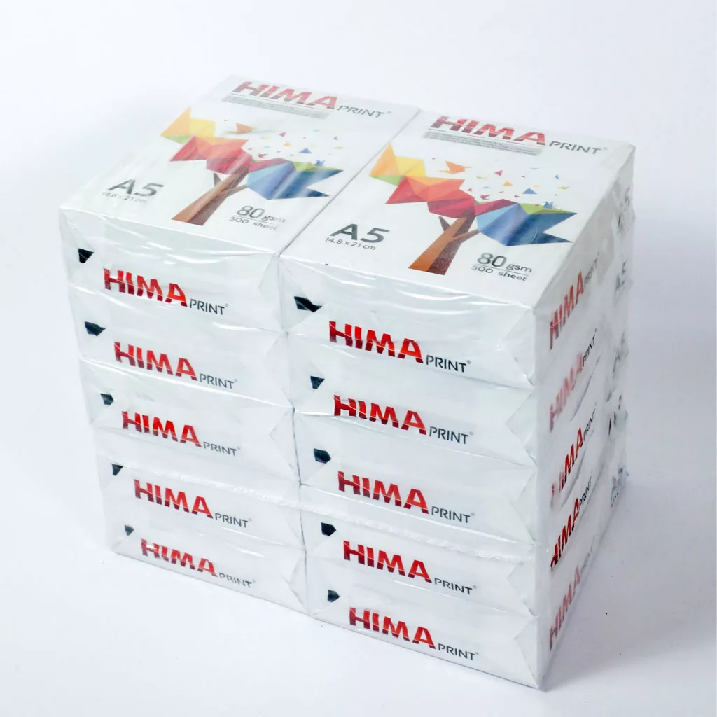 کاغذ A5 هیما بسته 500 برگی