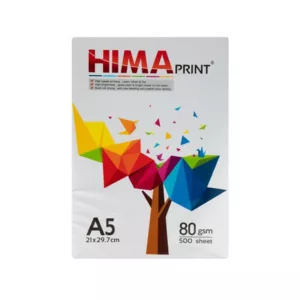 کاغذ A5 هیما بسته 500 برگی