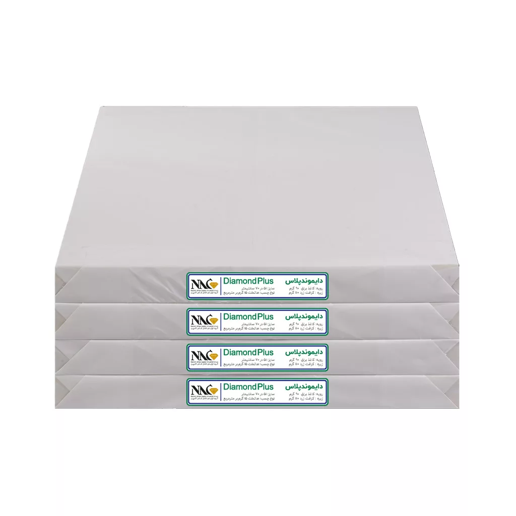 کاغذ پشت چسب دار شیت DiamondPlus