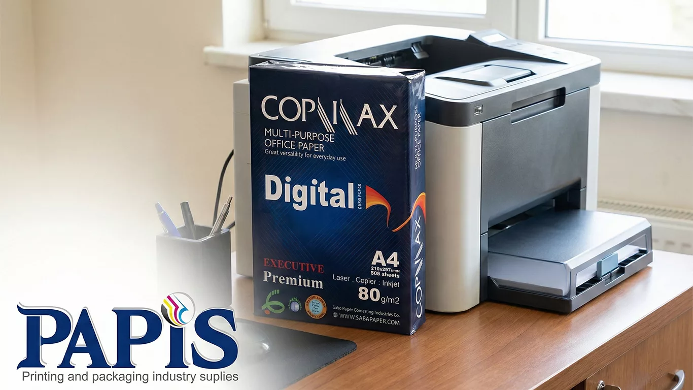 کاغذ A4 کپی مکس شیراز بسته 500 برگی اصل