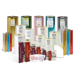 سلفون حرارتی مات BOPP برند NAC ضخامت 18 میکرون