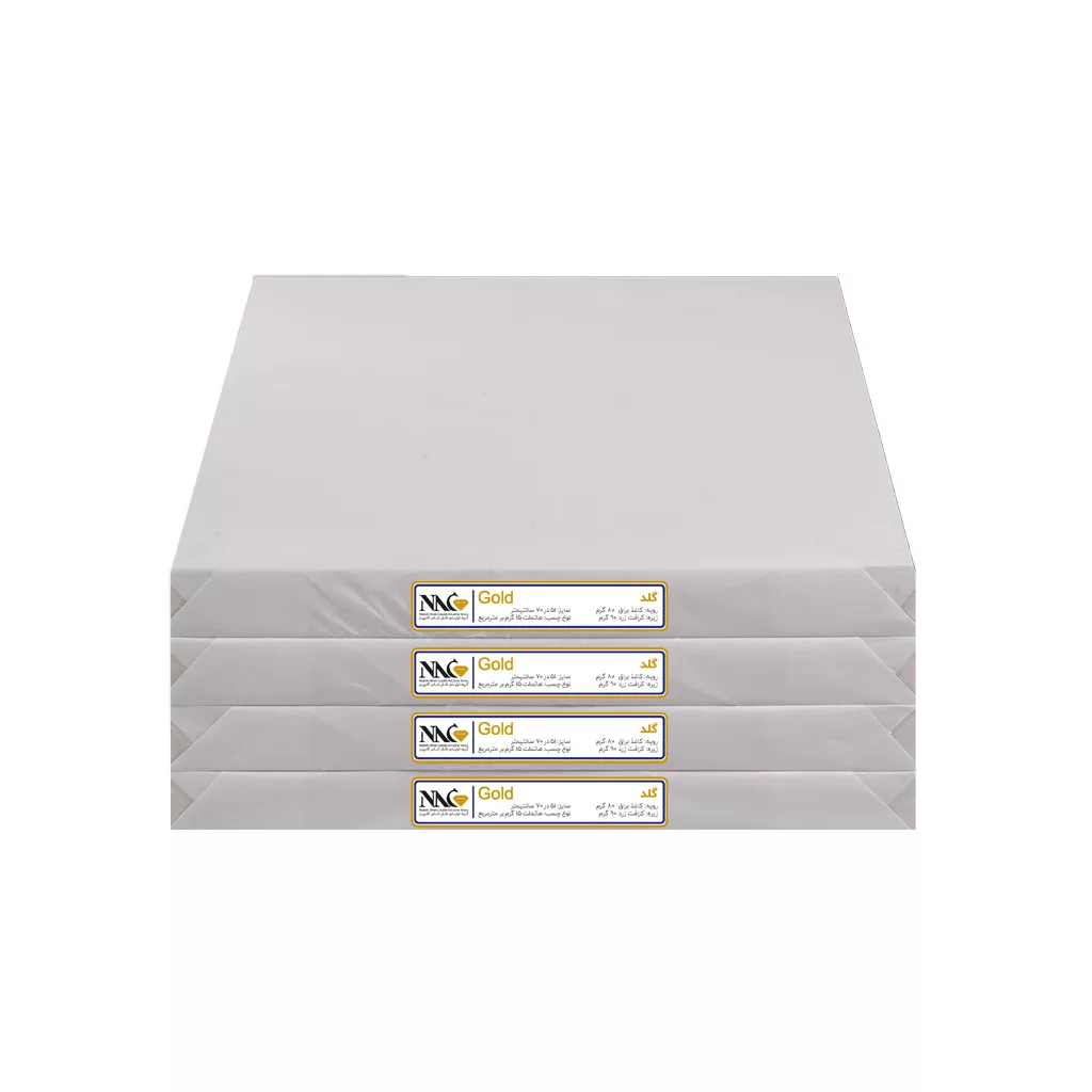 کاغذ پشت چسبدار شیت گلد Gold