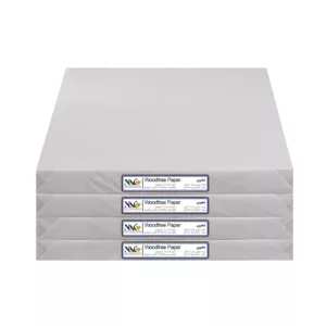 کاغذ پشت چسب دار شیت تحریر Woodfree Paper