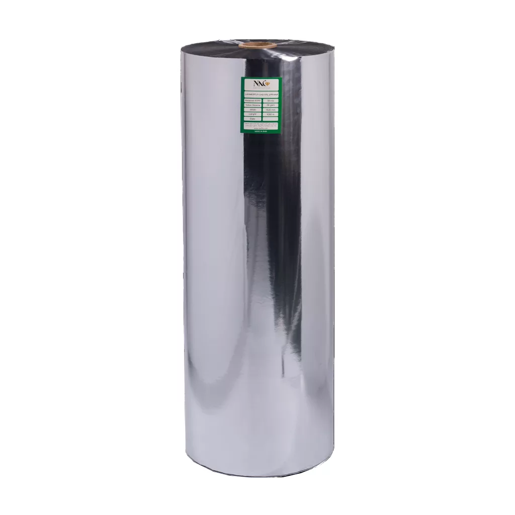 فیلم متالایز پشت چسبدارPP