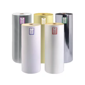 فیلم شفاف پشت چسب دار PP