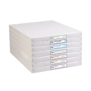 کاغذ پشت چسبدار شیت شفاف Transparent PP