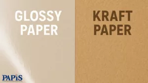 تفاوت کاغذ گلاسه، تحریر و کرافت درچیست؟
