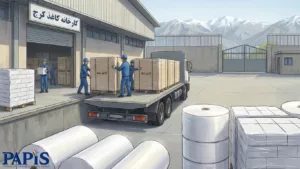 خرید عمده کاغذ از کارخانه در کرج