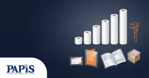 راهنمای انتخاب ضخامت سلفون و لمینت برای کارت ویزیت، منو، کاتالوگ و بسته‌بندی