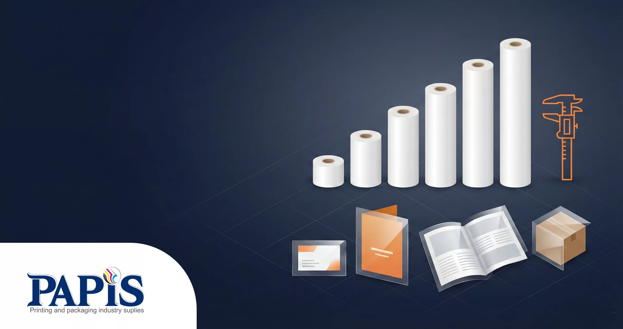 راهنمای انتخاب ضخامت سلفون و لمینت