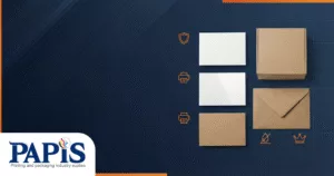 راهنمای انتخاب کاغذ برای بسته‌بندی و جعبه: چه زمانی تحریر/گلاسه/کرافت؟» (کاملاً کاربردمحور