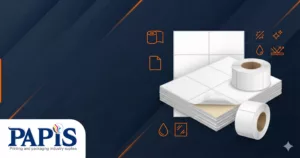 راهنمای خرید کاغذ پشت‌چسب‌دار: شیت یا رول؟ مات یا براق؟