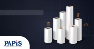 سلفون حرارتی چیست؟ راهنمای انتخاب نوع، ضخامت و تنظیمات لمینیت